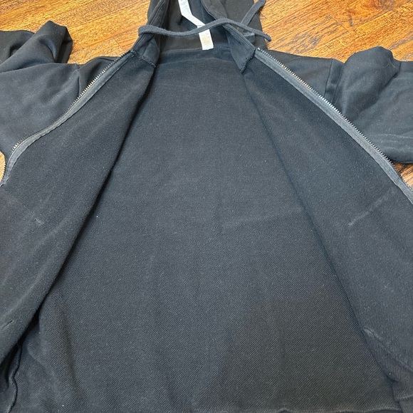 Alo Yoga Everyday Full Zip Fleece Hoodie - Picture 15 of 16